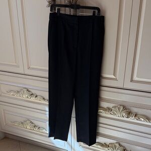 MAJE CLASSIC WOMAN BLACK PANTS SIZE 42